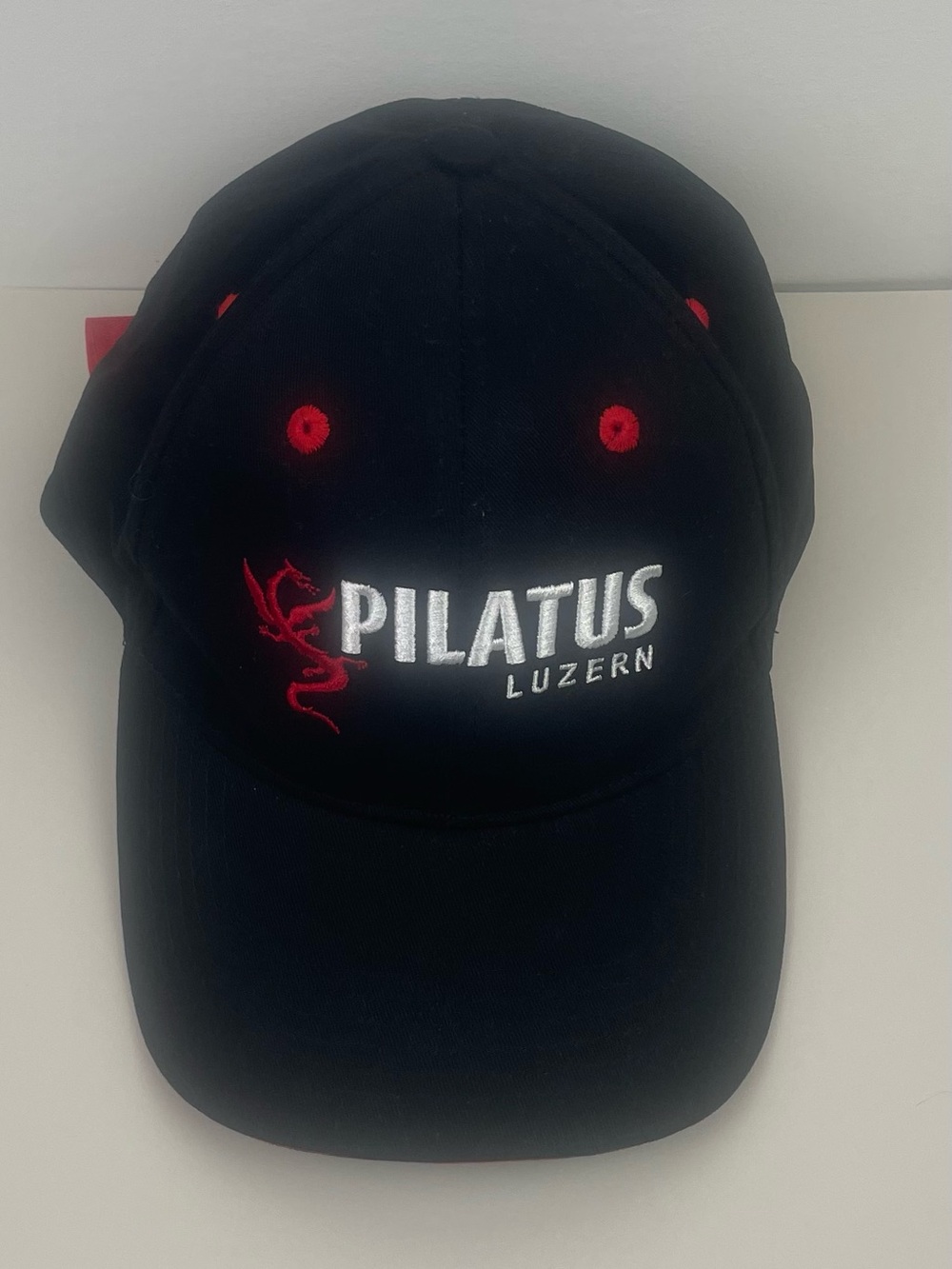 NWOT Authentic Pilatus Luzern Switzerland Dragon Souvenir Hat – Unworn/Mint!
